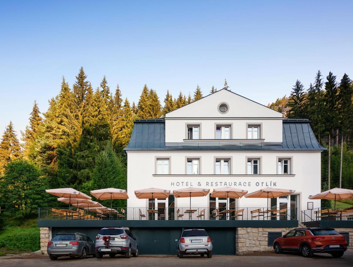 Hotel Orlik Teplice nad Metuji Bagian luar foto